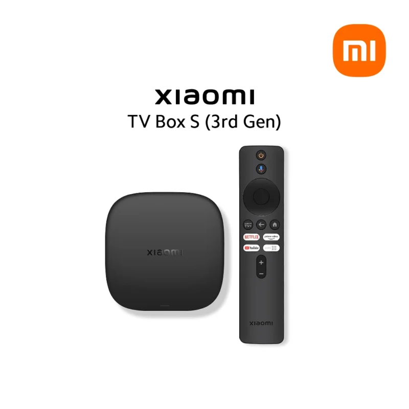 Xiaomi TV Box S – الجيل الثالث (3rd Gen)